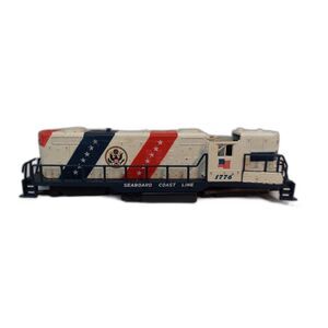 AHM SPIRIT OF 1776 Seaboard Coast Line HO DIESEL LOCOMOTIVE *Tested, for Parts